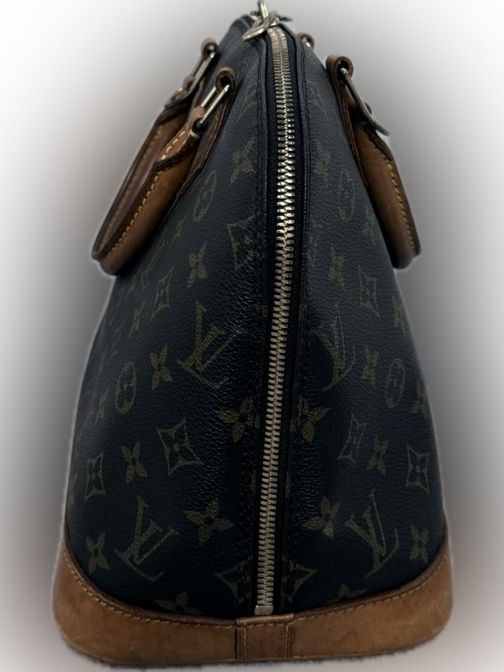 Louis Vuitton Alma PM- including generic Vachetta strap, dustbag & 🔐 #307 - Picture 9 of 16